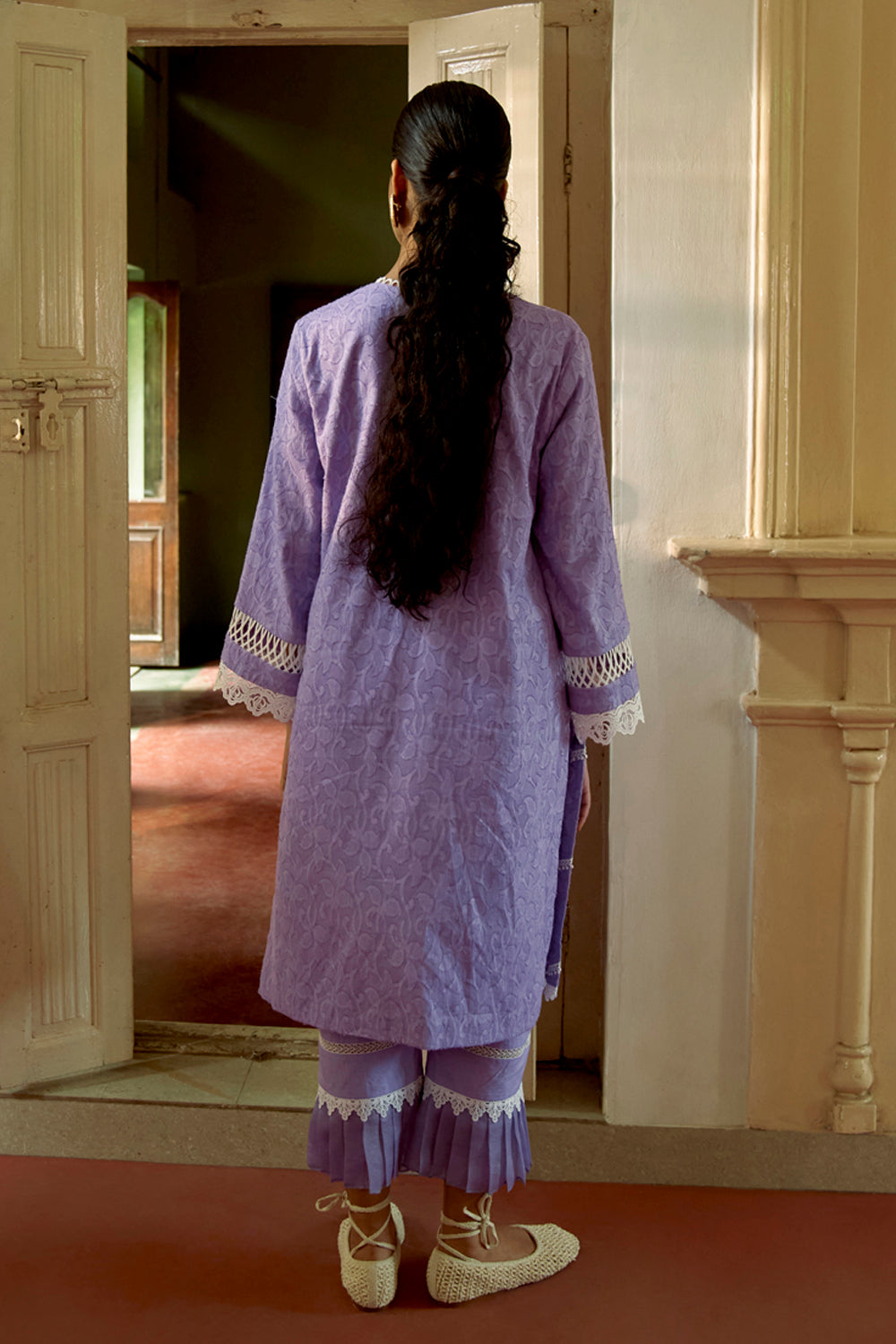 Leela Kurta Set