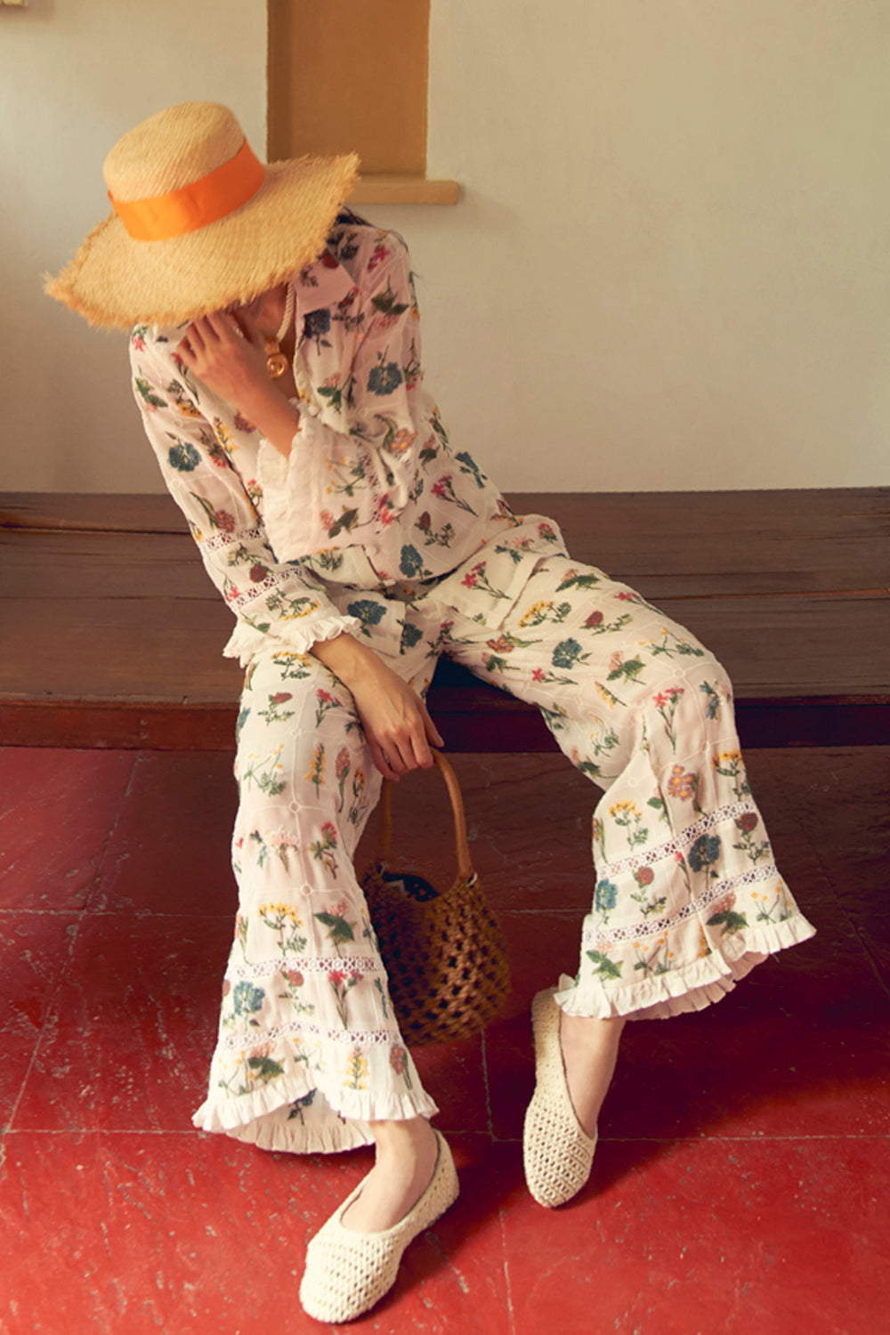 Nishka Lulla Mehra In Our Rhea Co-ord Set