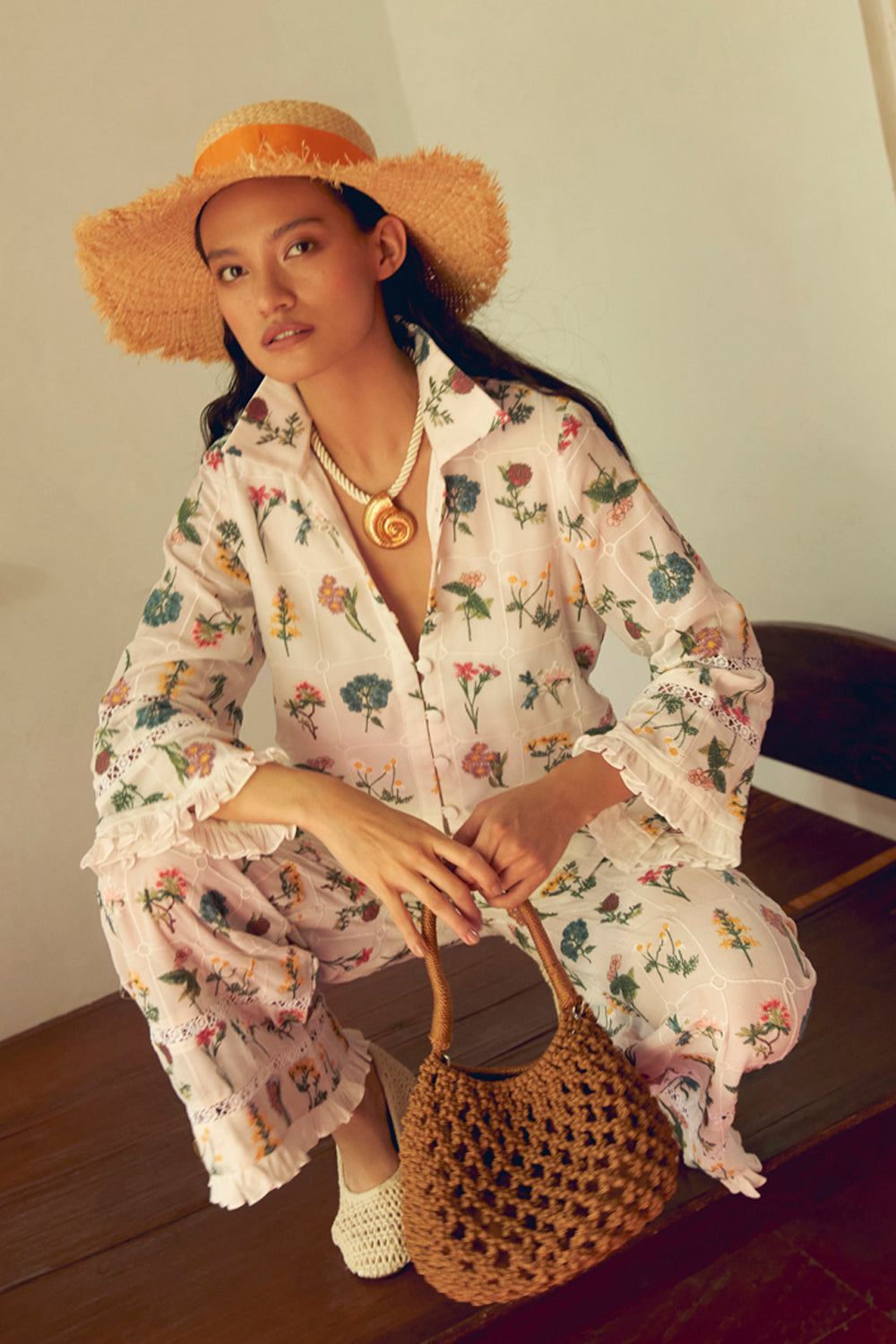 Nishka Lulla Mehra In Our Rhea Co-ord Set