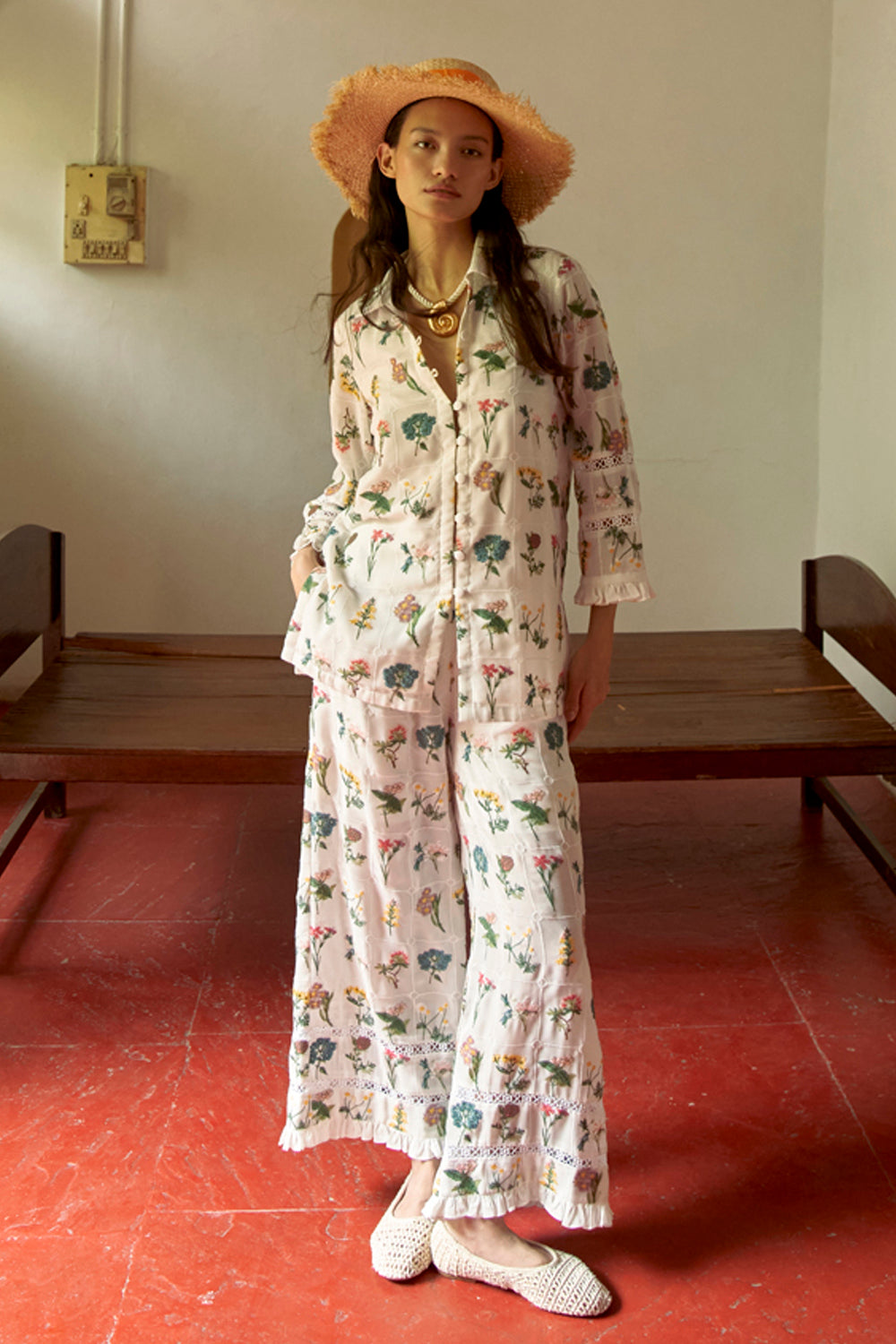 Nishka Lulla Mehra In Our Rhea Co-ord Set