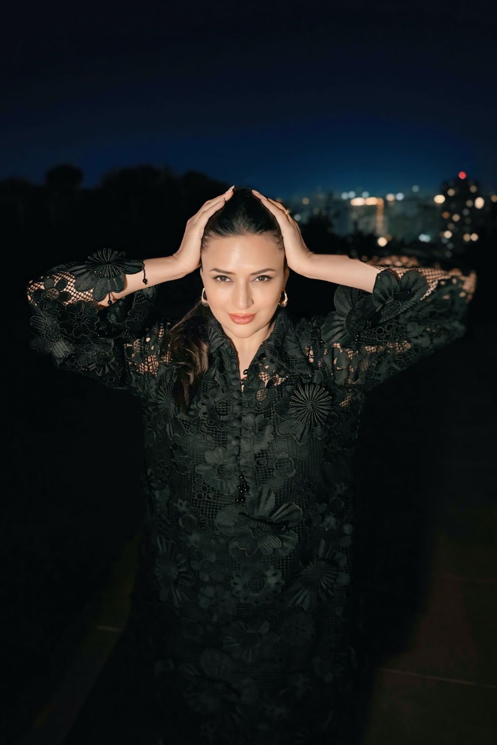 Divyanka Tripathi Dahiya In Our Diya Kurta Set