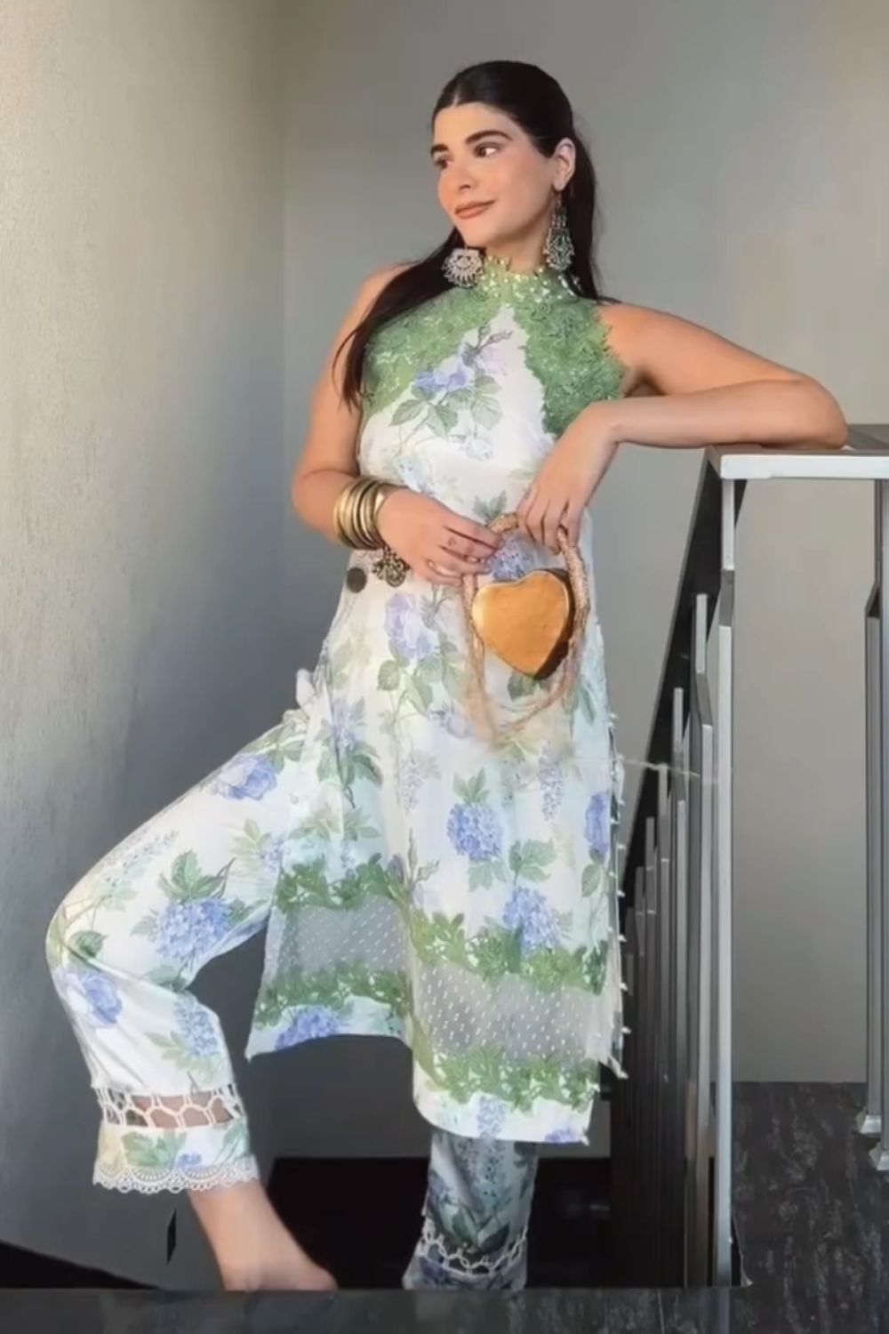 Deeksha Khurana In Our Zeba Kurta Set