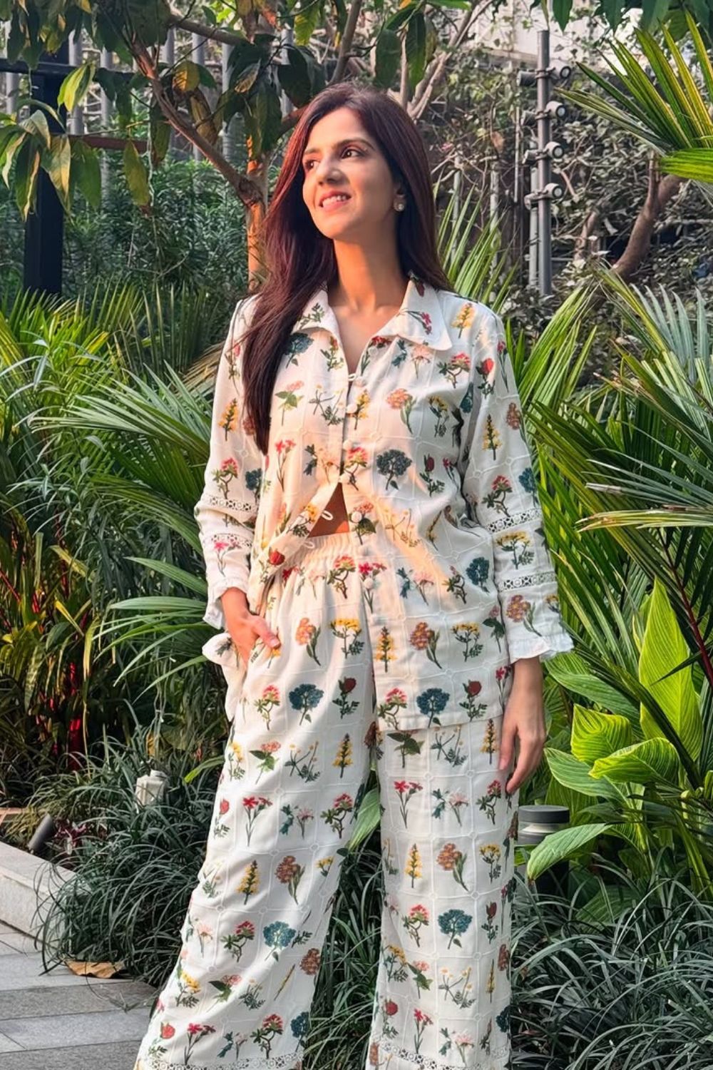 Nishka Lulla Mehra In Our Rhea Co-ord Set