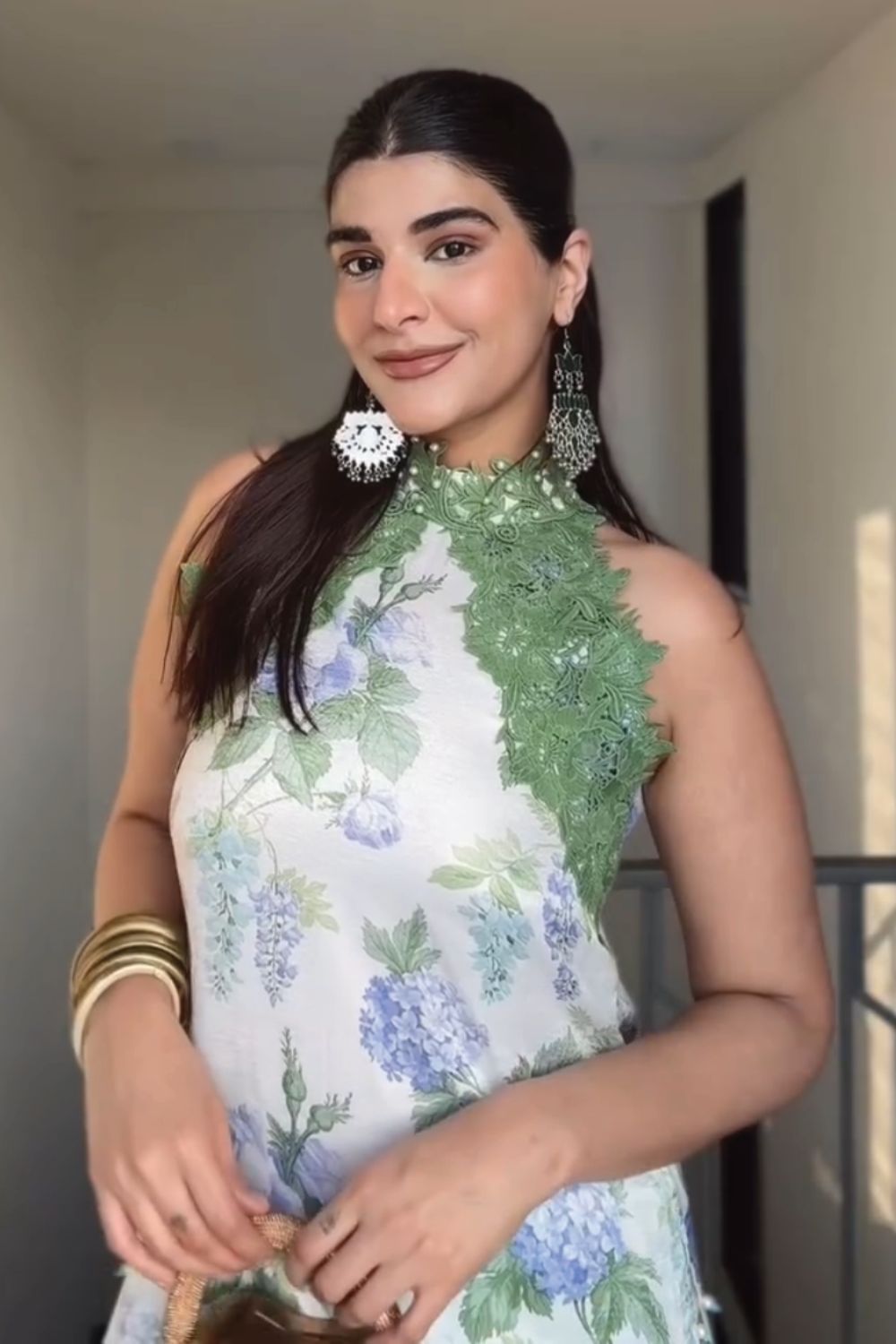 Deeksha Khurana In Our Zeba Kurta Set