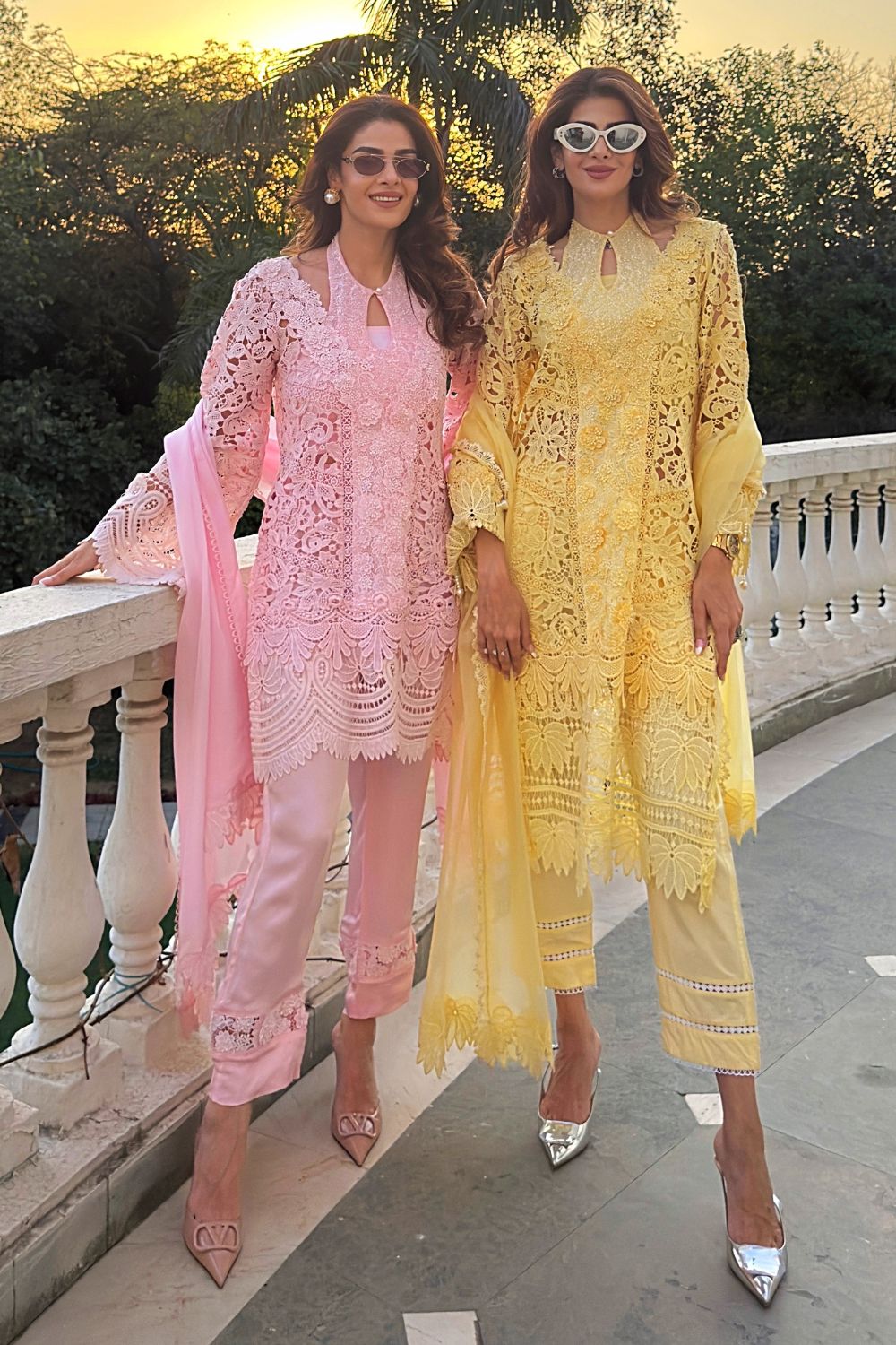 Neha Nagar In Our Arya Kurta Set