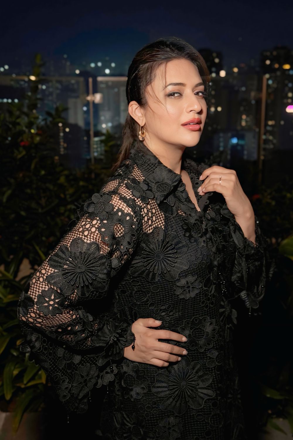 Divyanka Tripathi Dahiya In Our Diya Kurta Set