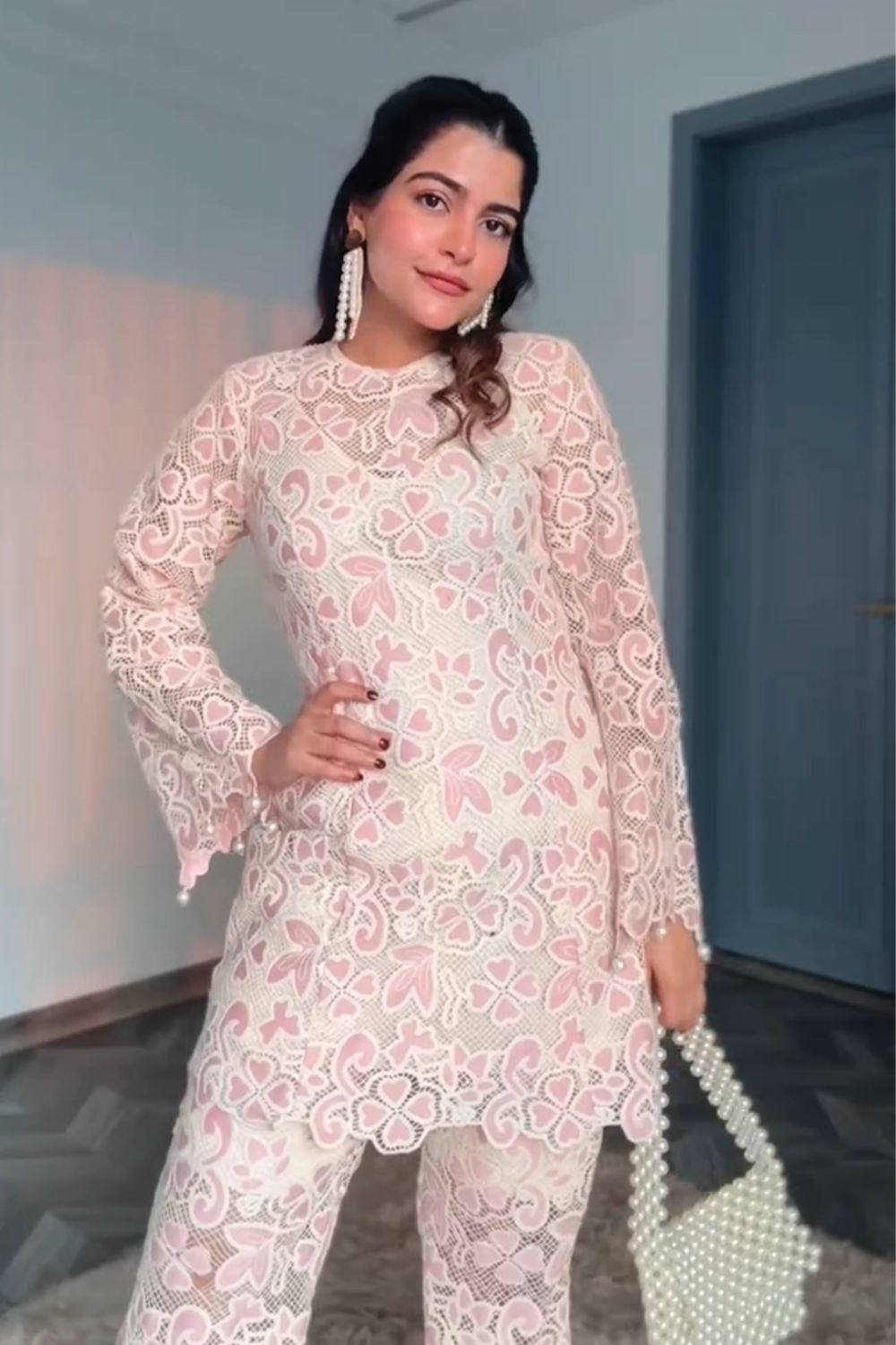 Kritika Khurana In Our Siya Co-ord Set