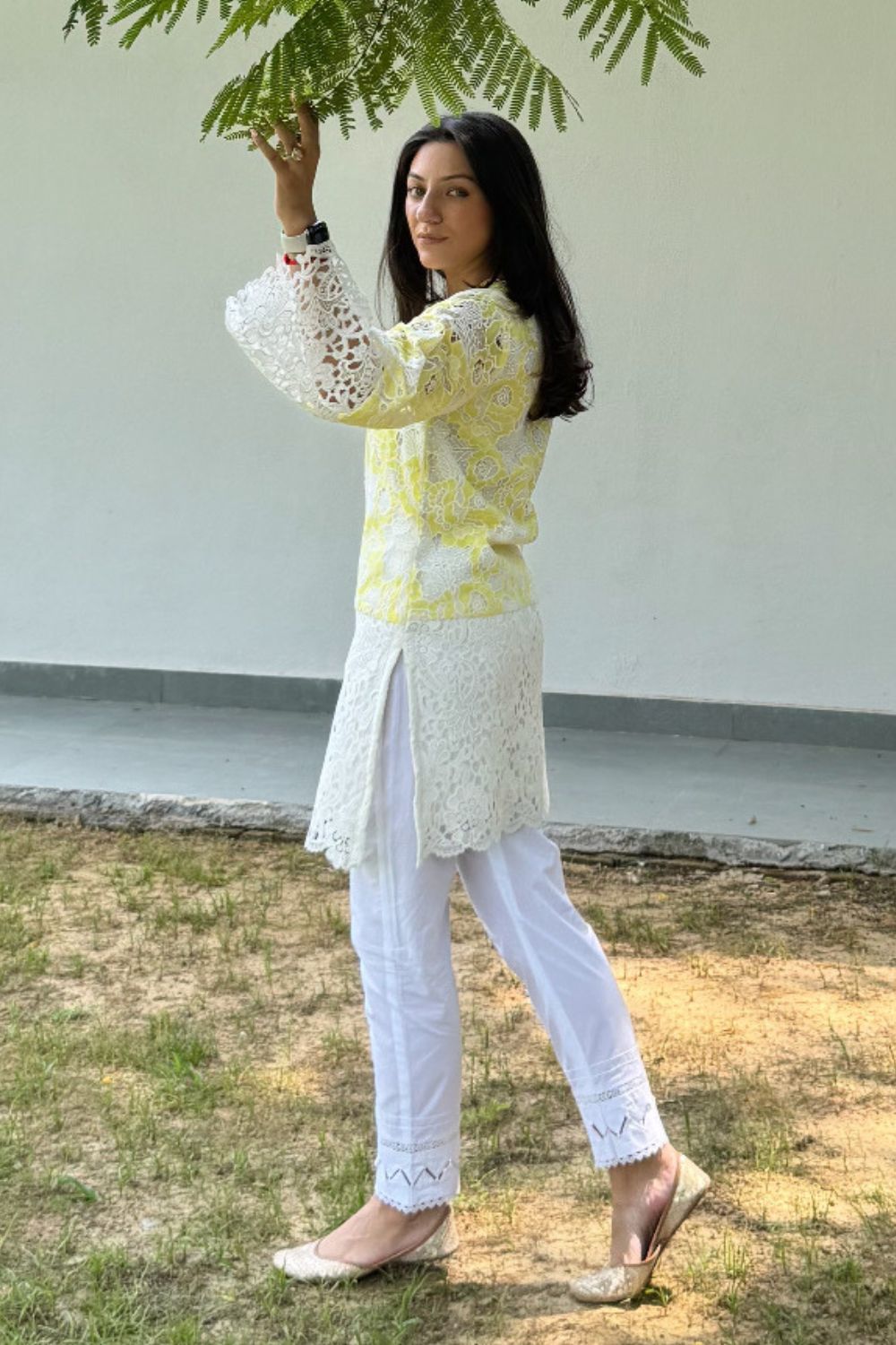Tanya Khanna In Our Maya Kurta Set