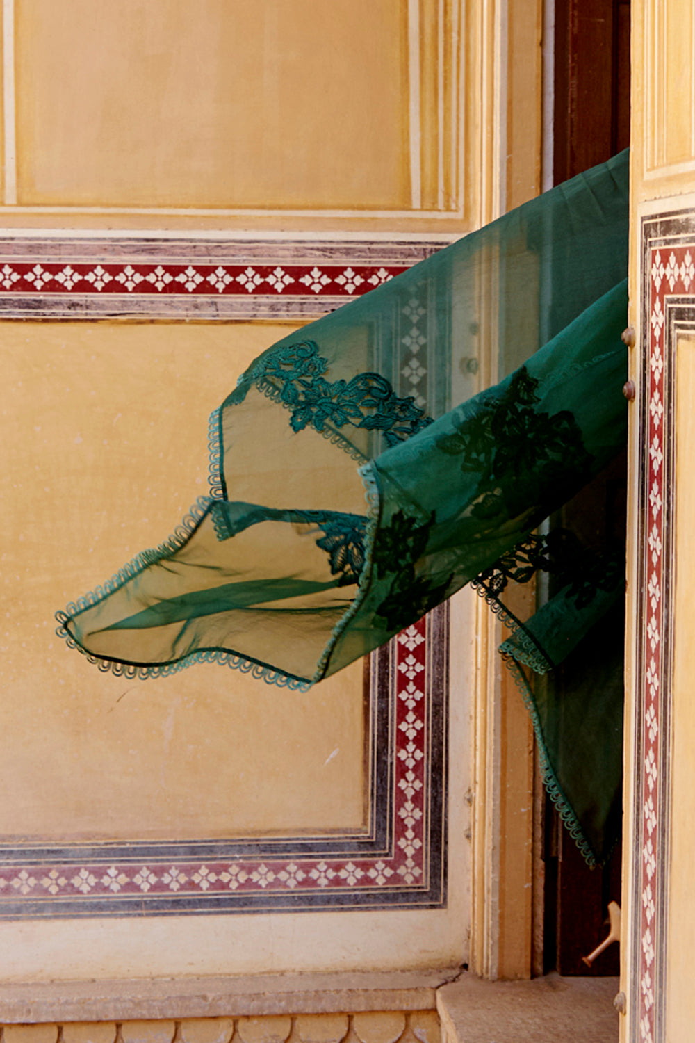 Janvi Dark Green Kurta Set