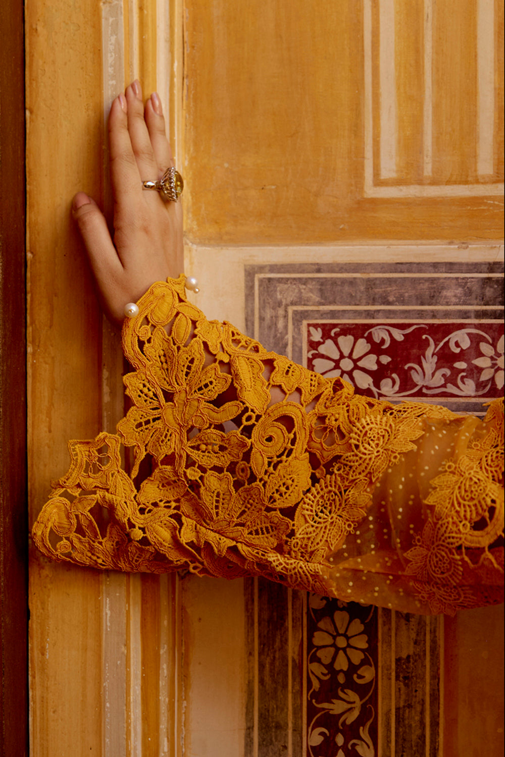 Devika Yellow Kurta Set