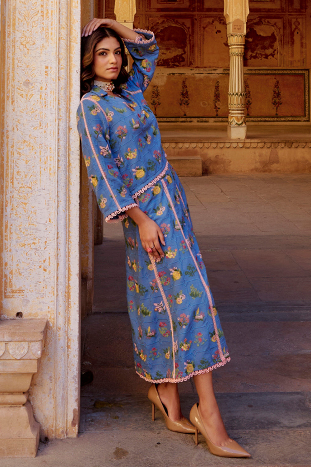Navya Skirt Set