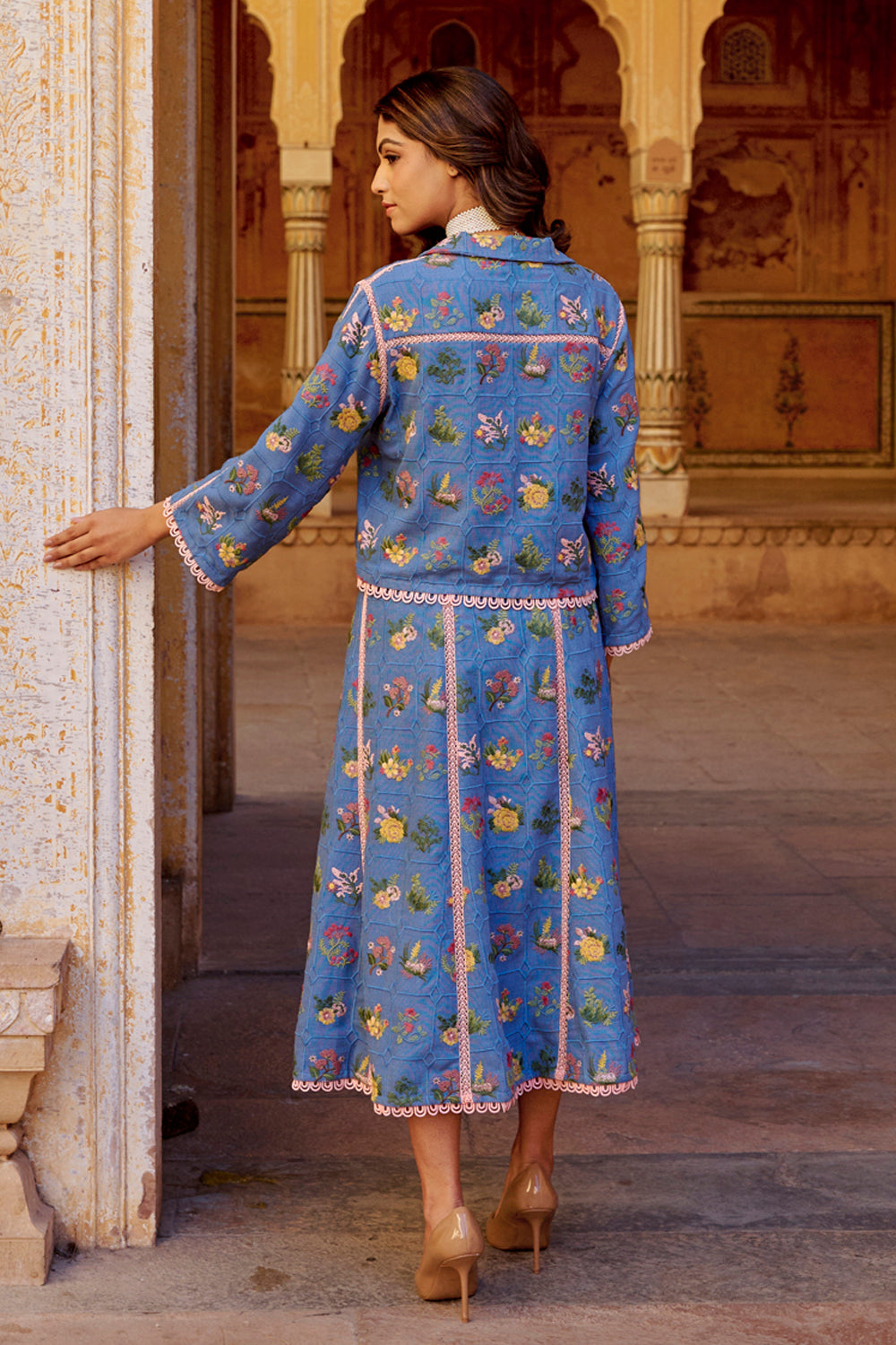 Navya Skirt Set