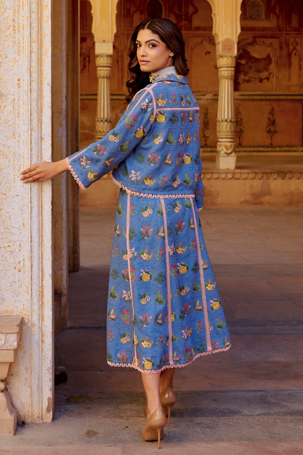Navya Skirt Set