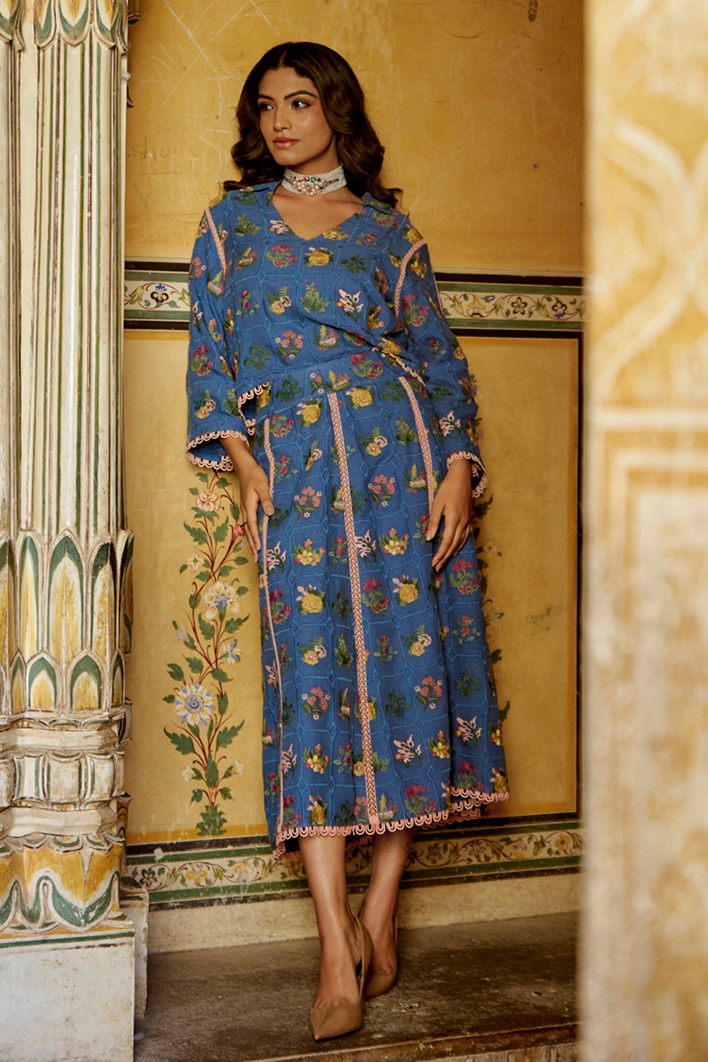 Navya Skirt Set