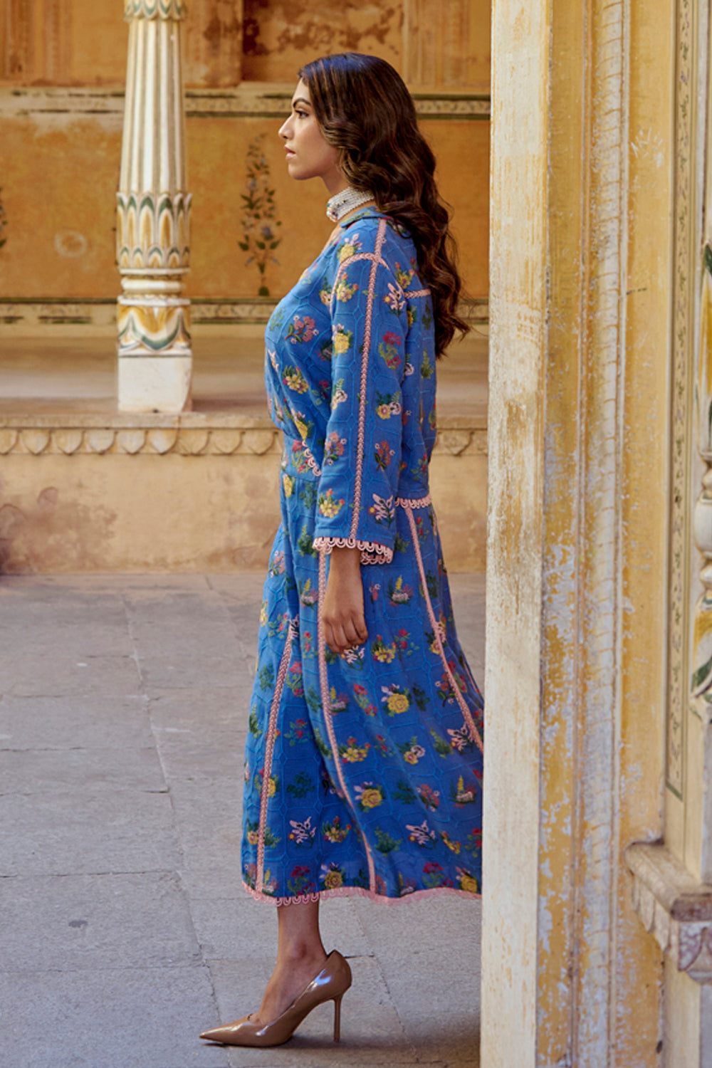 Navya Skirt Set