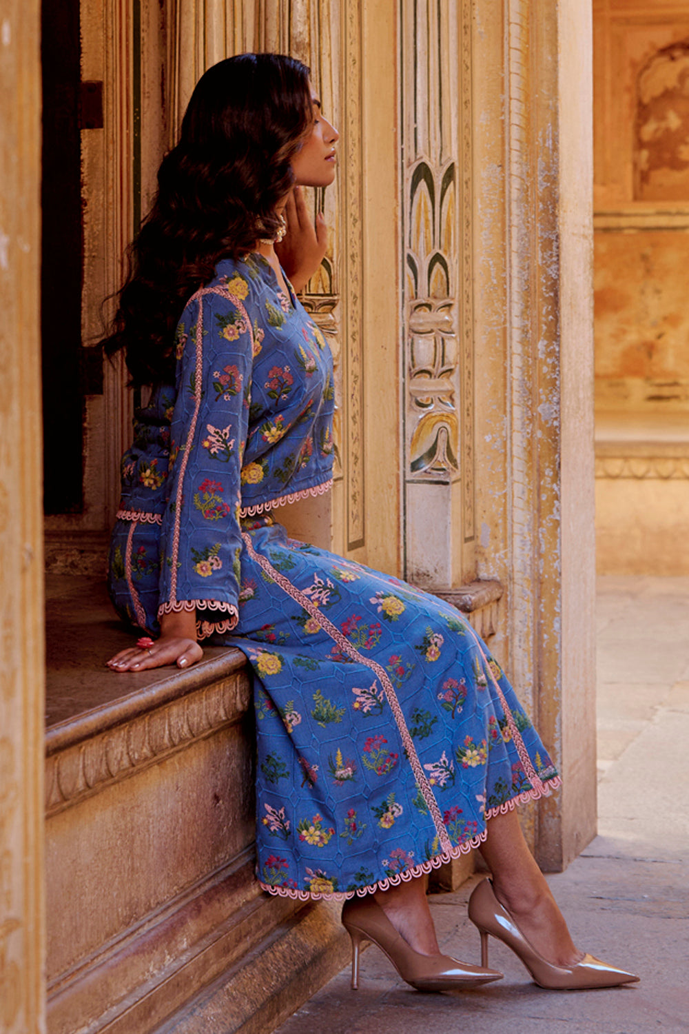 Navya Skirt Set