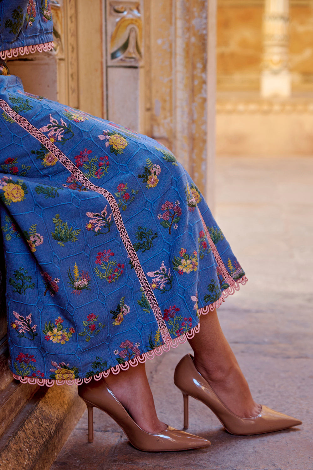 Navya Skirt Set