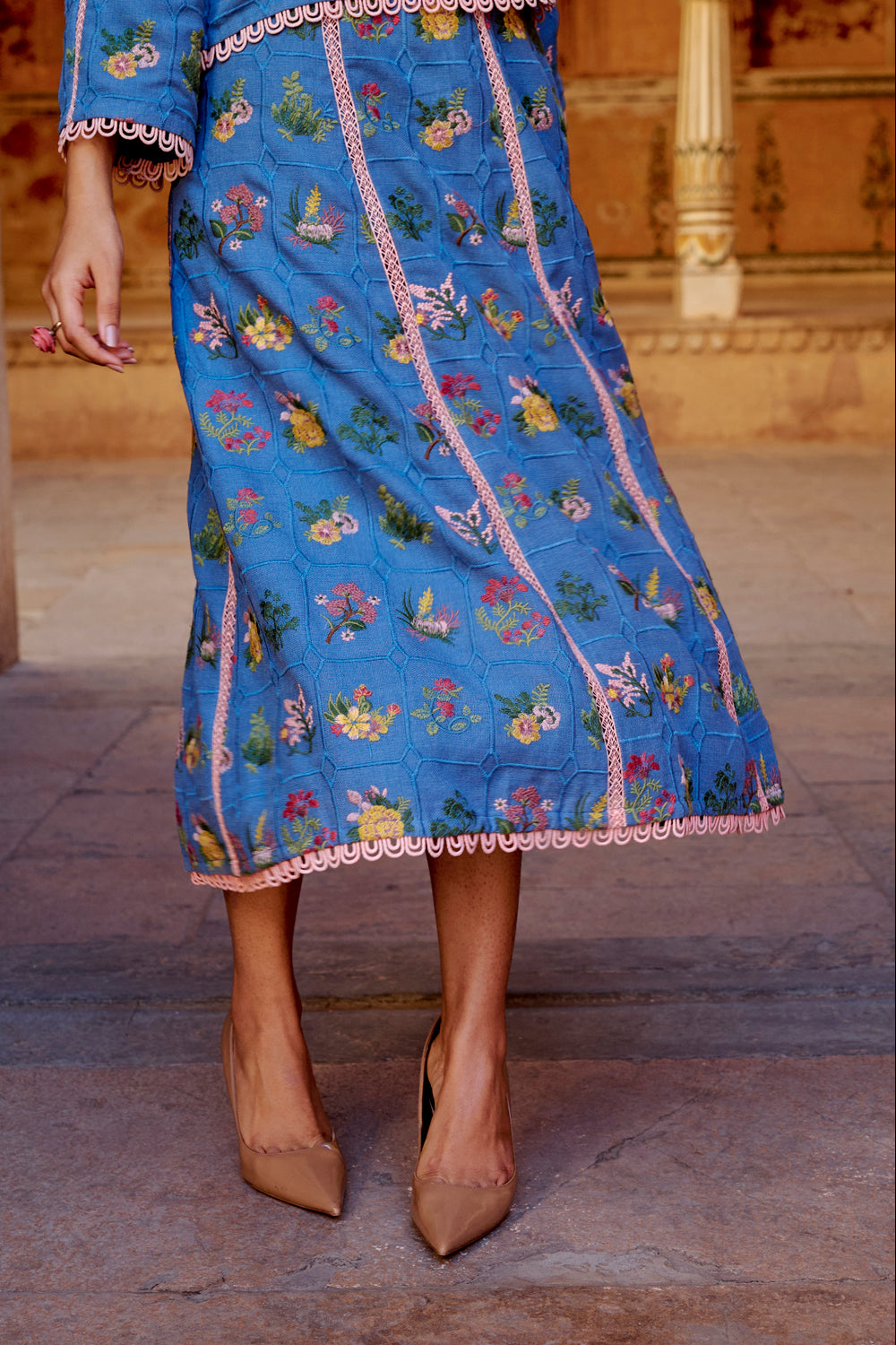 Navya Skirt Set