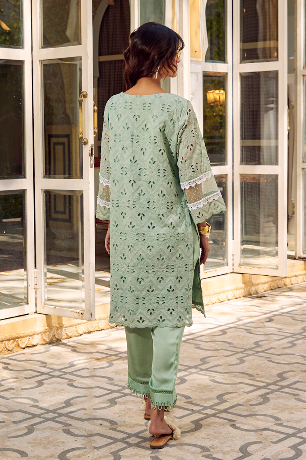 Zoha Kurta Set