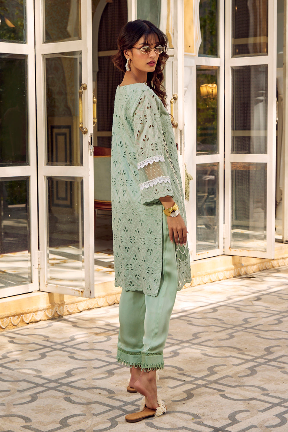 Zoha Kurta Set