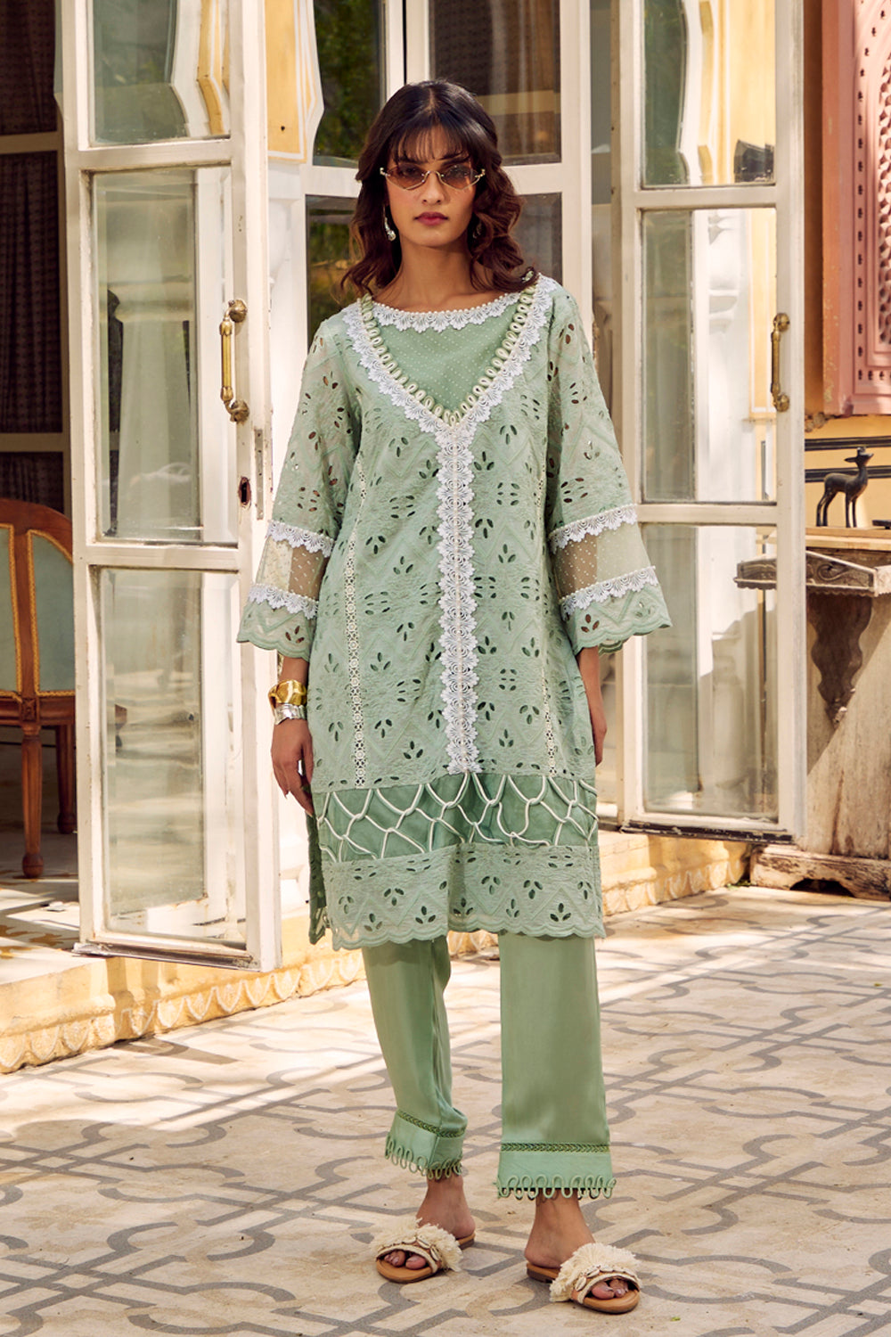 Zoha Kurta Set