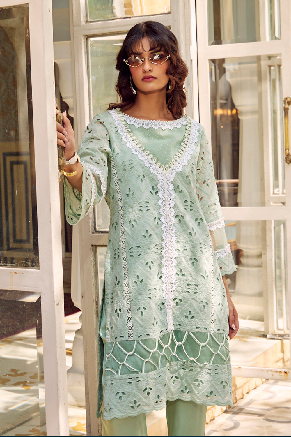 Zoha Kurta Set