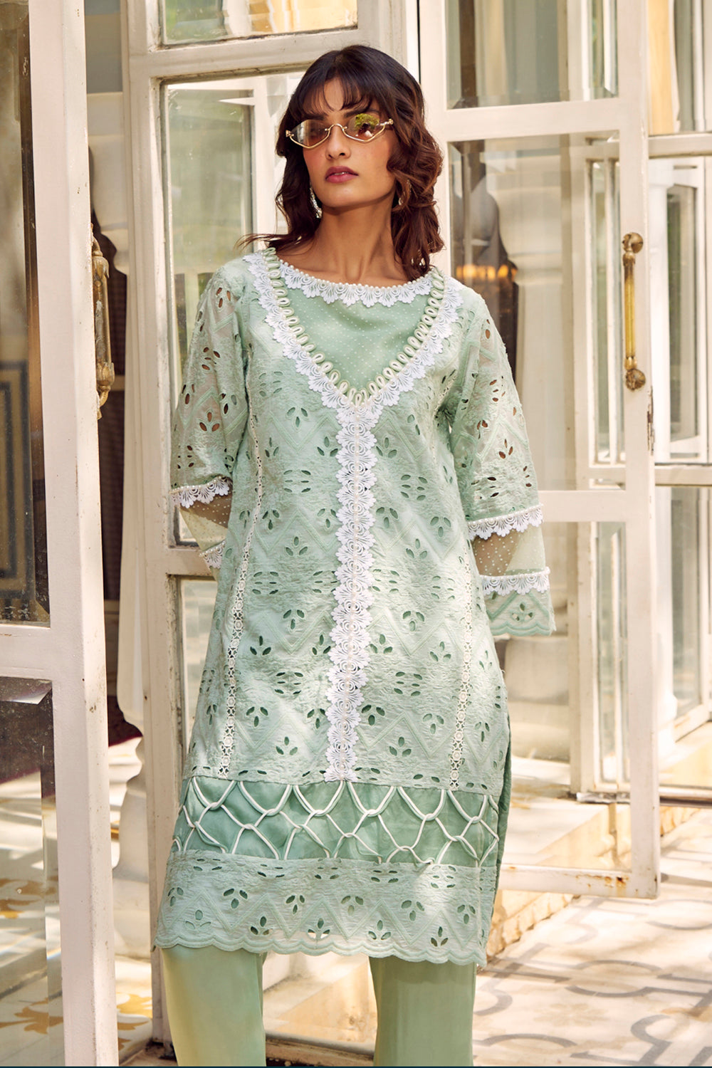 Zoha Kurta Set