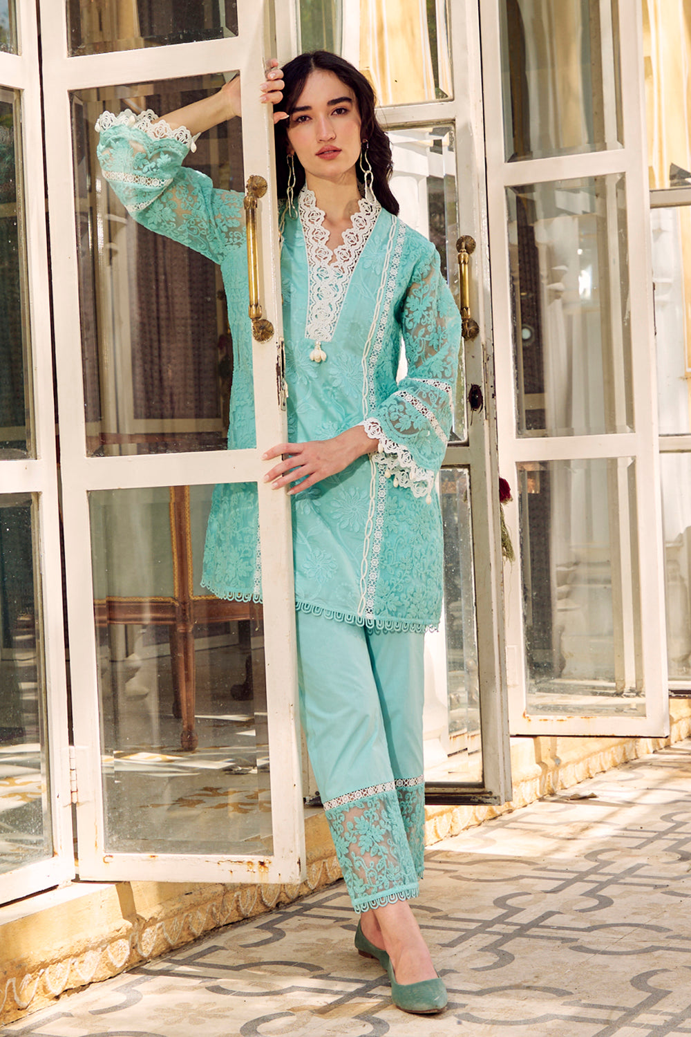 Nirvi Kurta Set