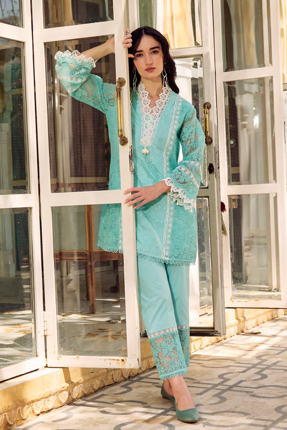 Nirvi Kurta Set