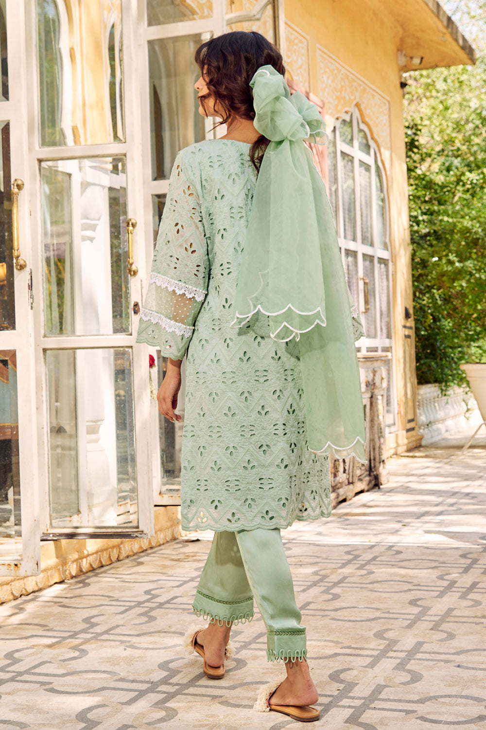 Zoha Kurta Set