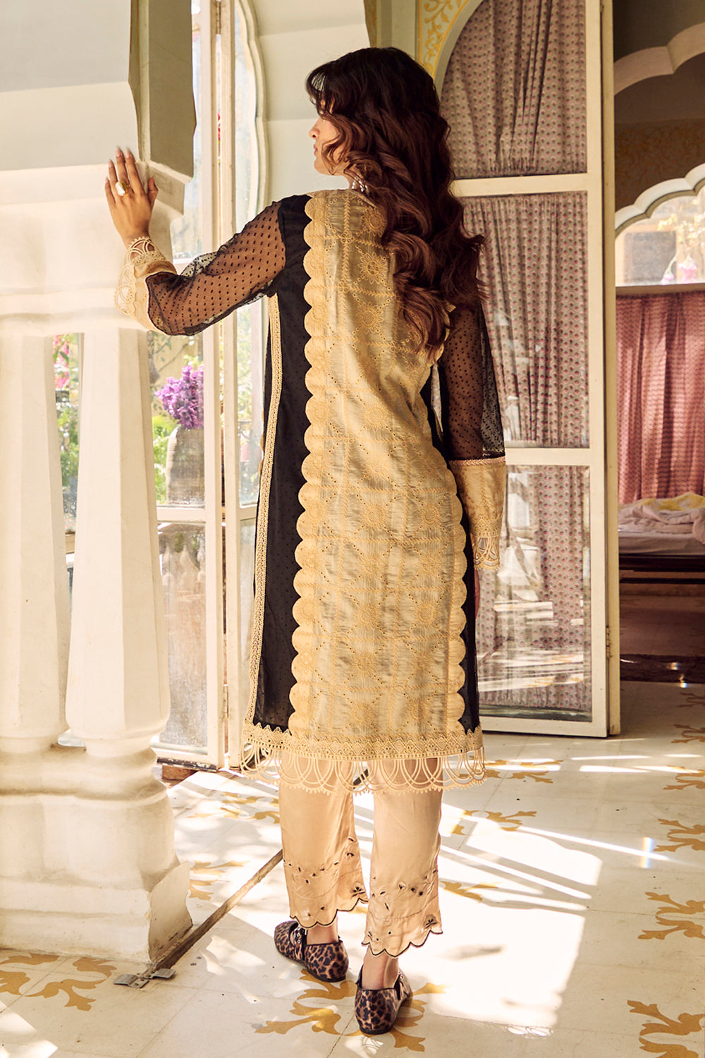 Aniya Kurta Set