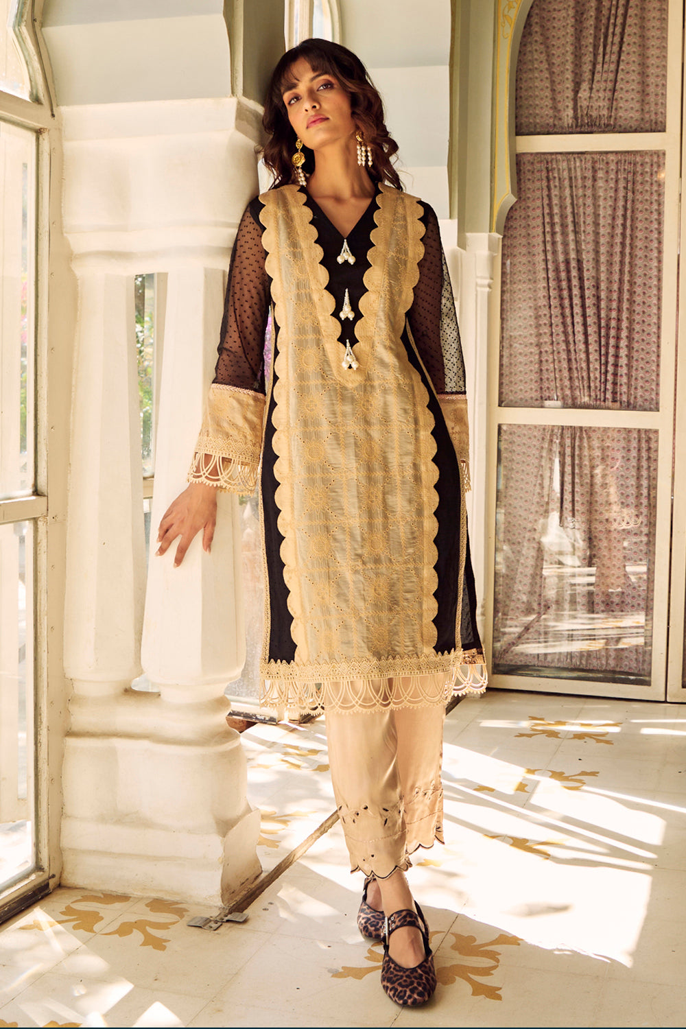 Aniya Kurta Set
