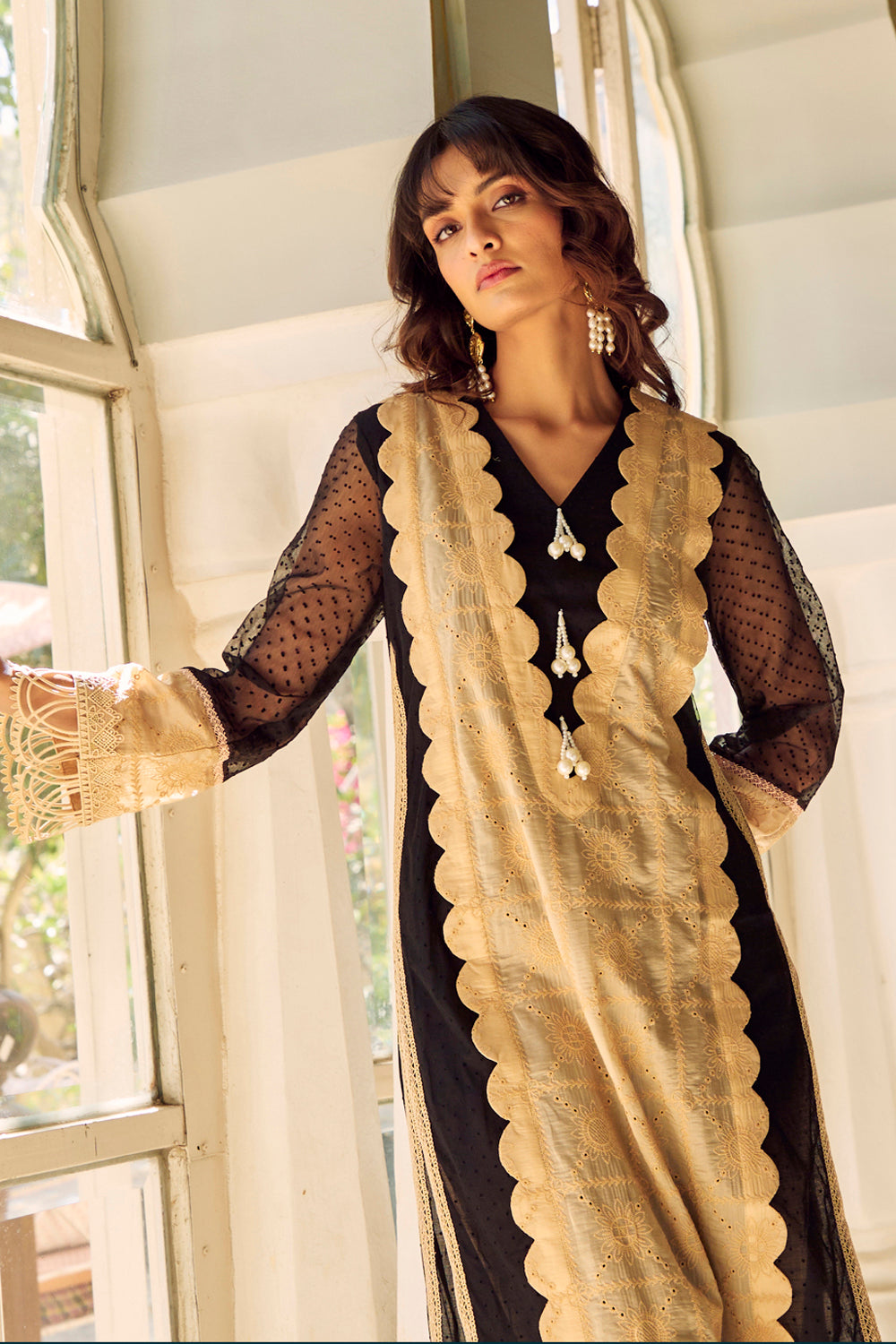 Aniya Kurta Set