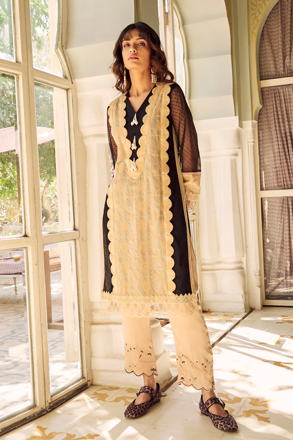 Aniya Kurta Set