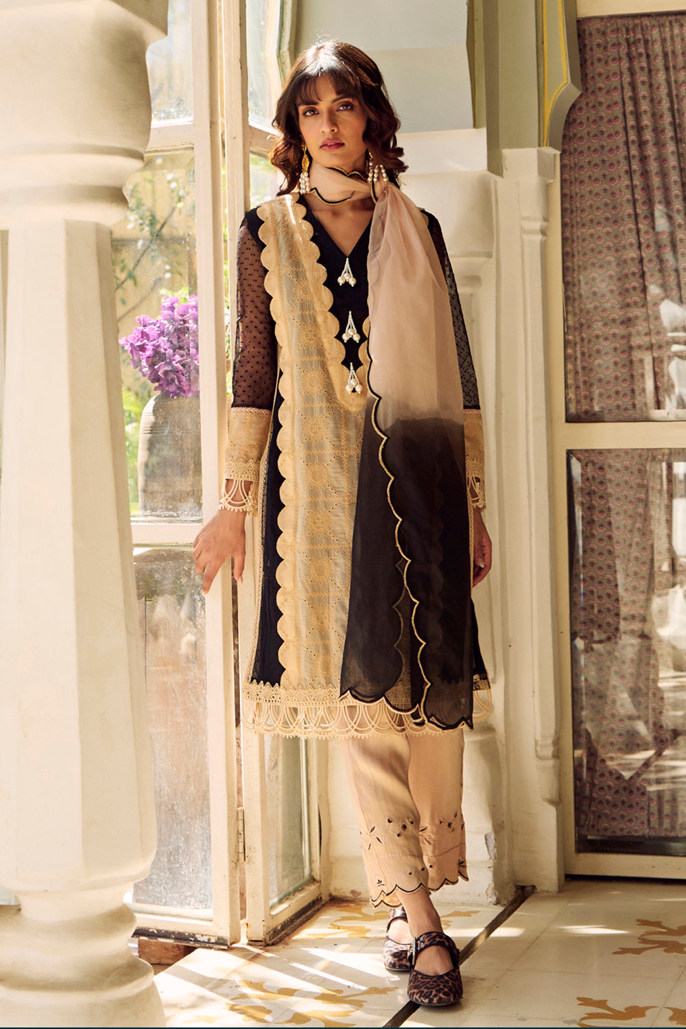 Aniya Kurta Set
