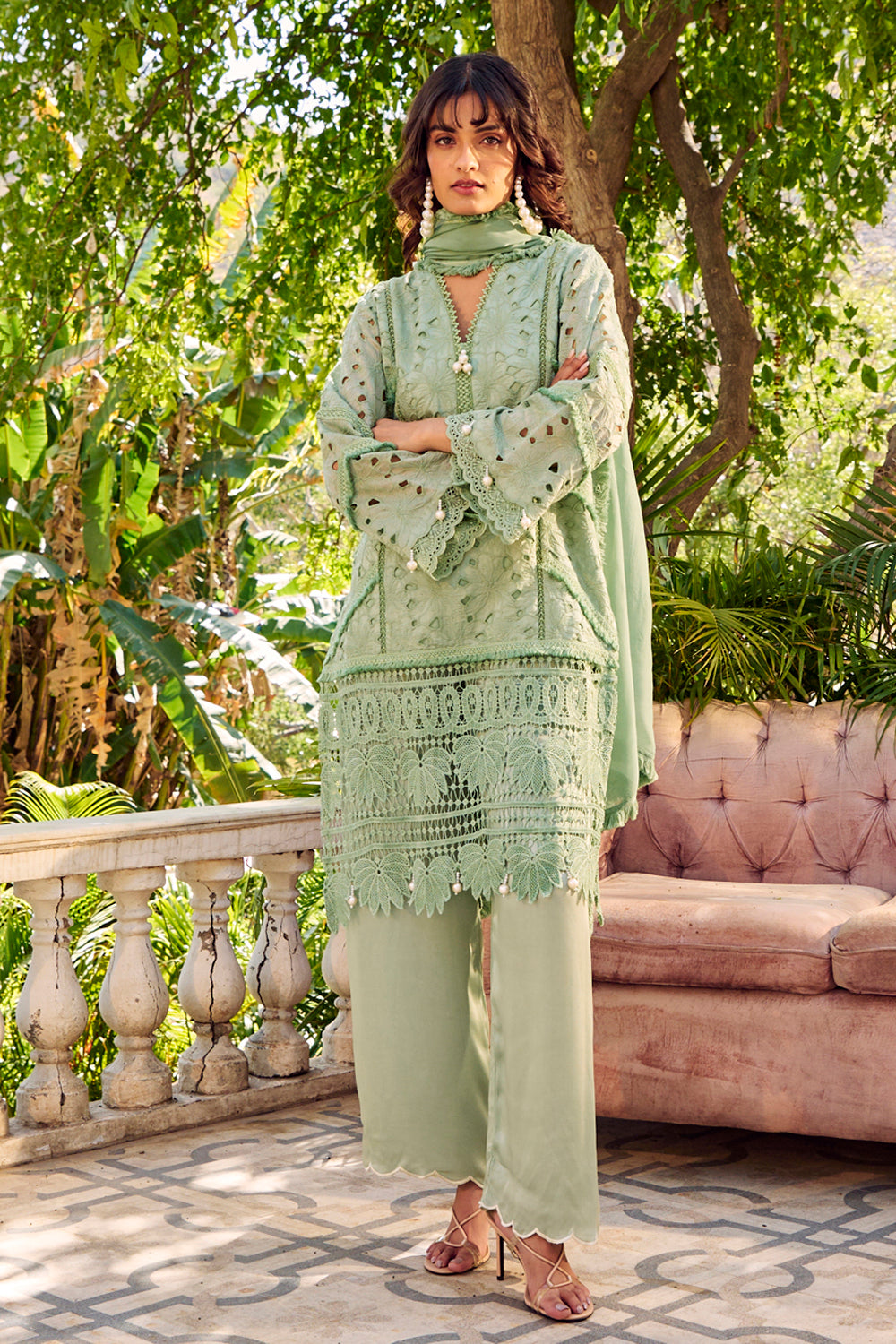 Tashi Kurta Set