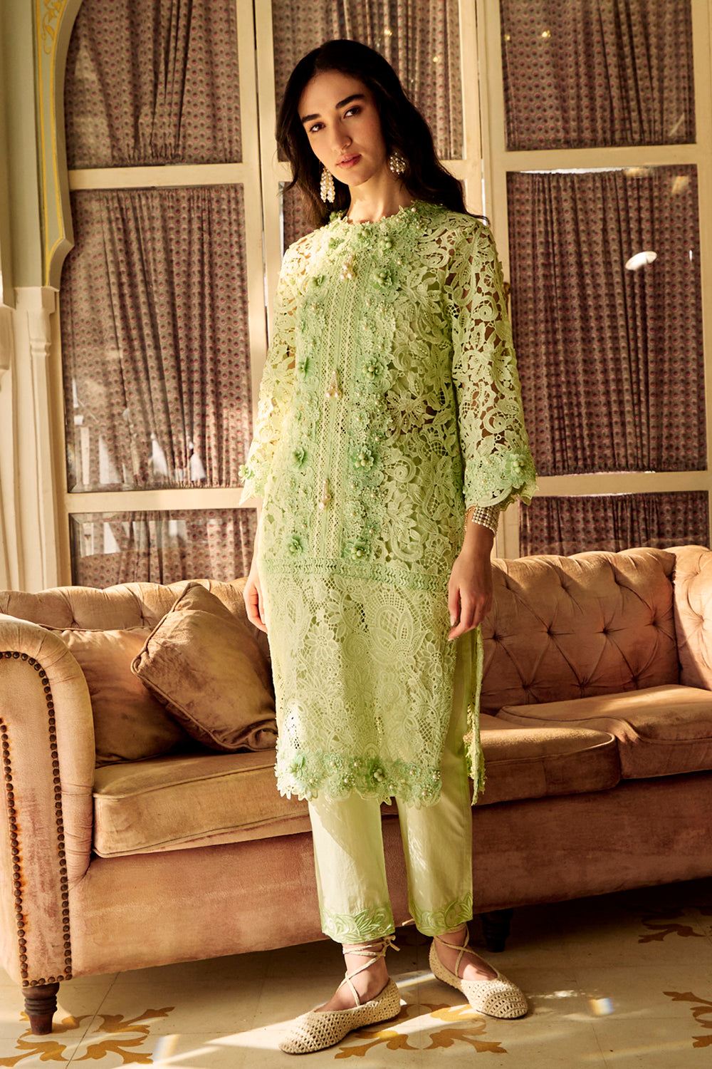 Myra Kurta Set