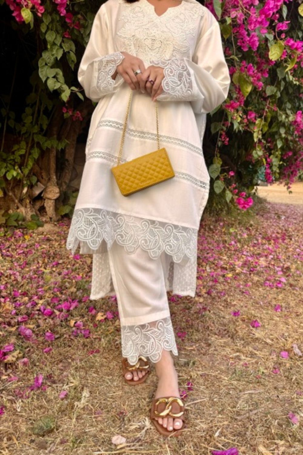 Ishita Sandhu In Our Tara Kurta Set