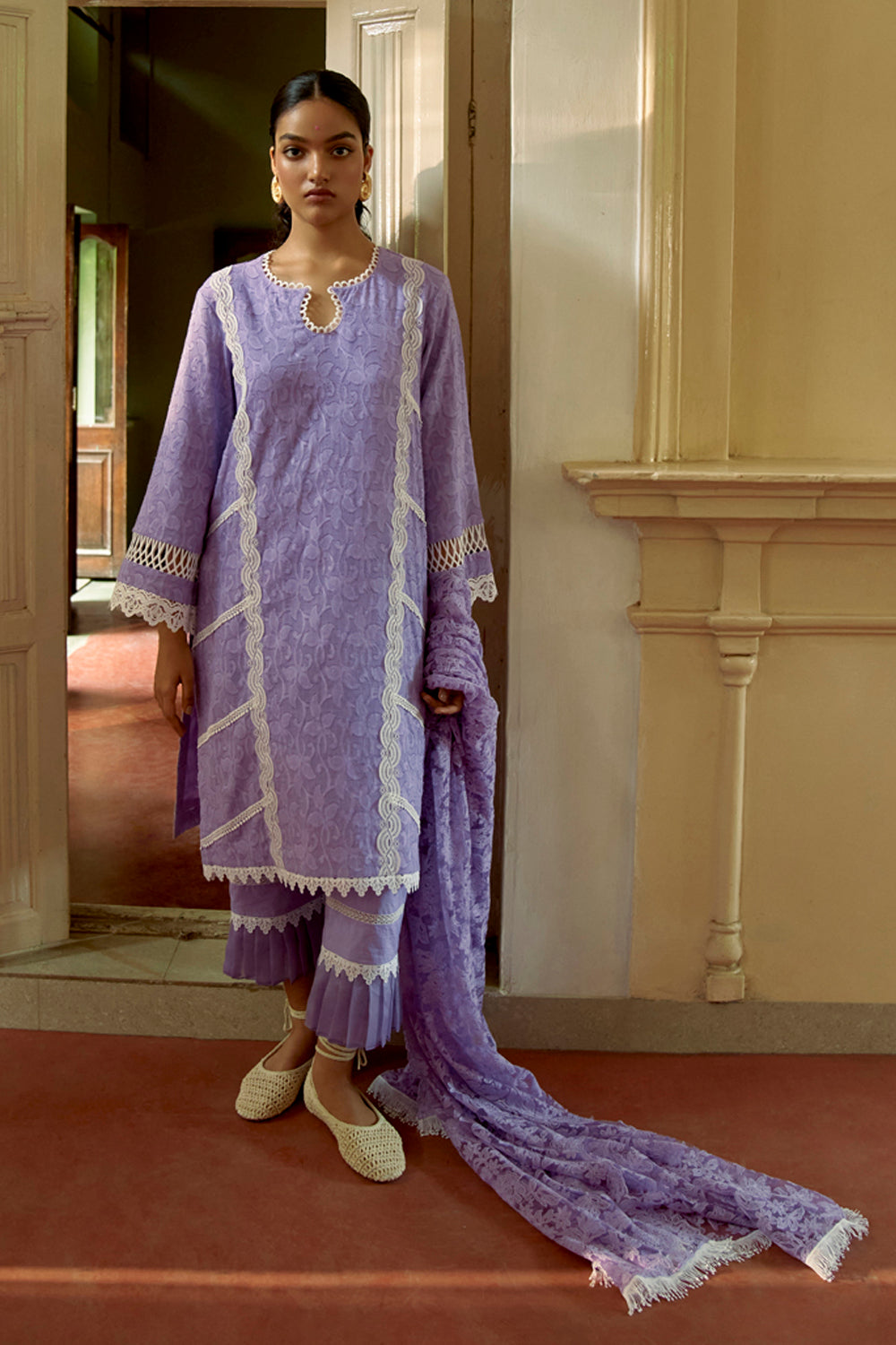 Leela Kurta Set