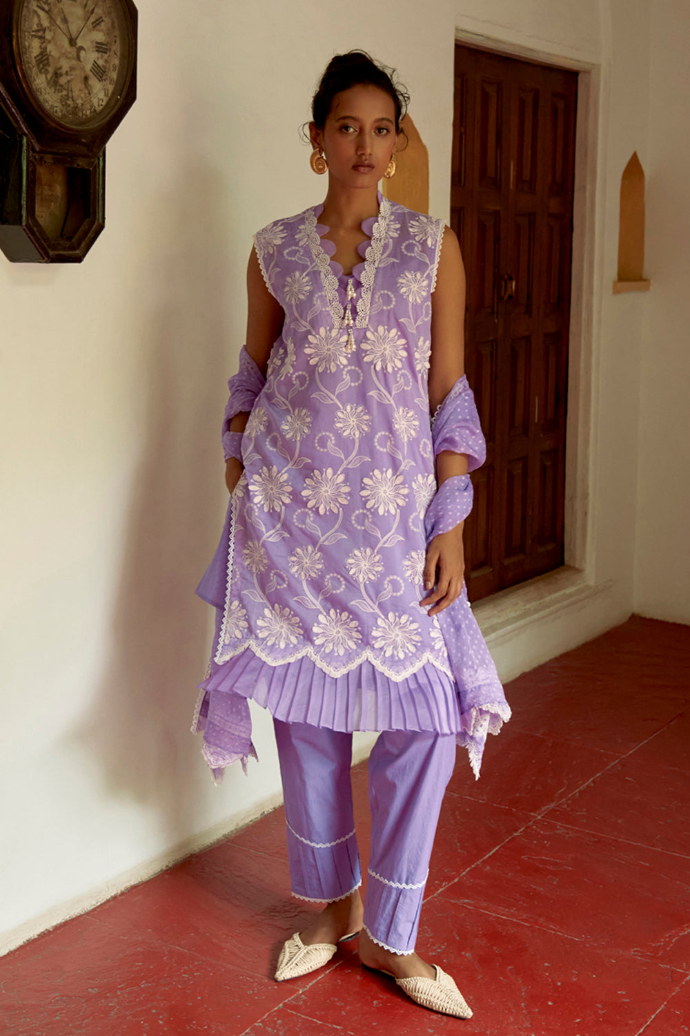 Anju Kurta Set