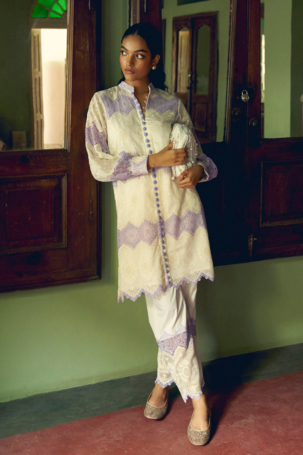 Arushi Mehra In Our Isha Kurta Set