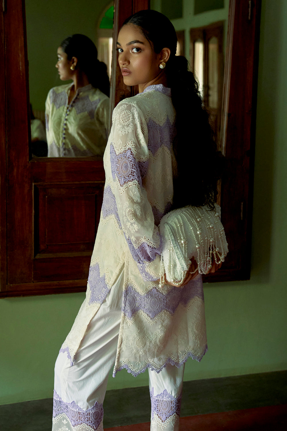 Arushi Mehra In Our Isha Kurta Set