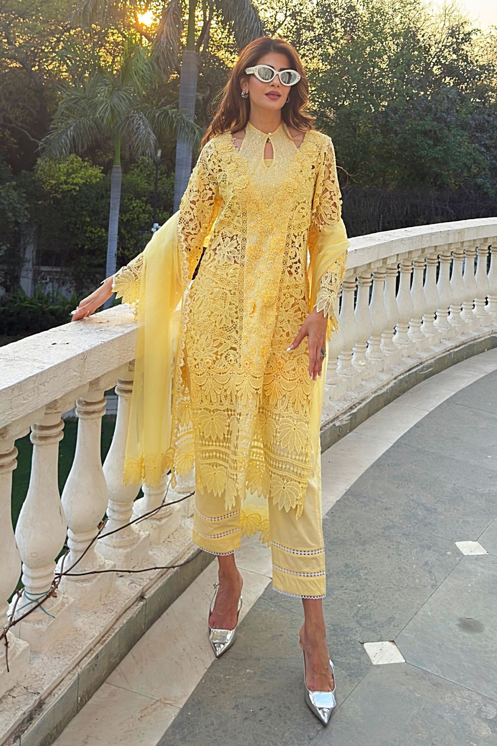 Neha Nagar In Our Arya Kurta Set