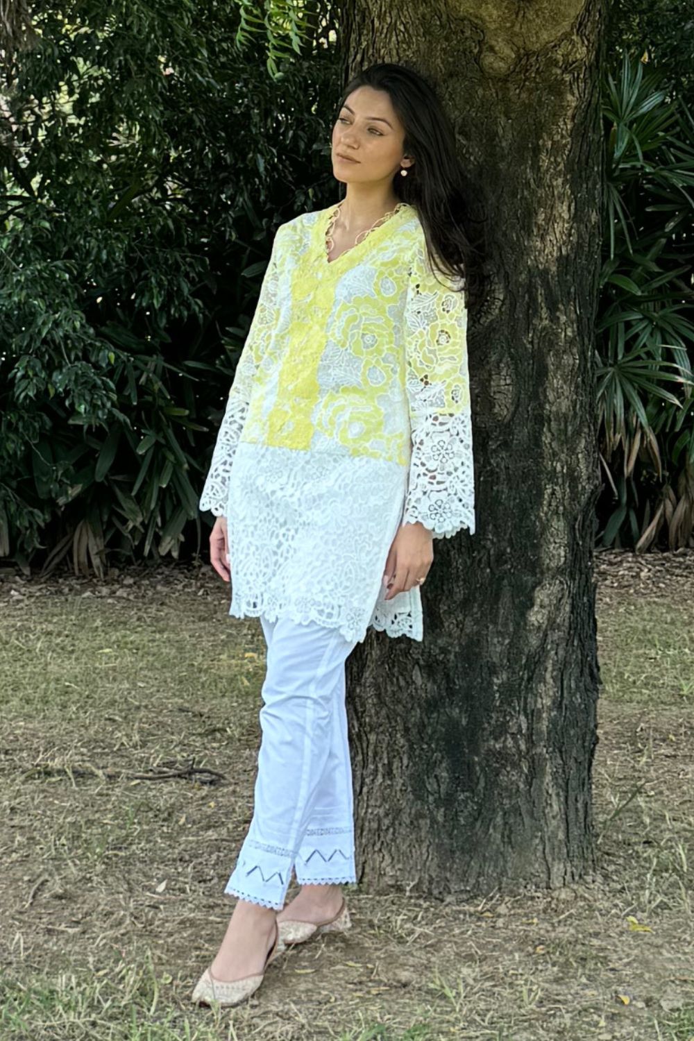 Tanya Khanna In Our Maya Kurta Set