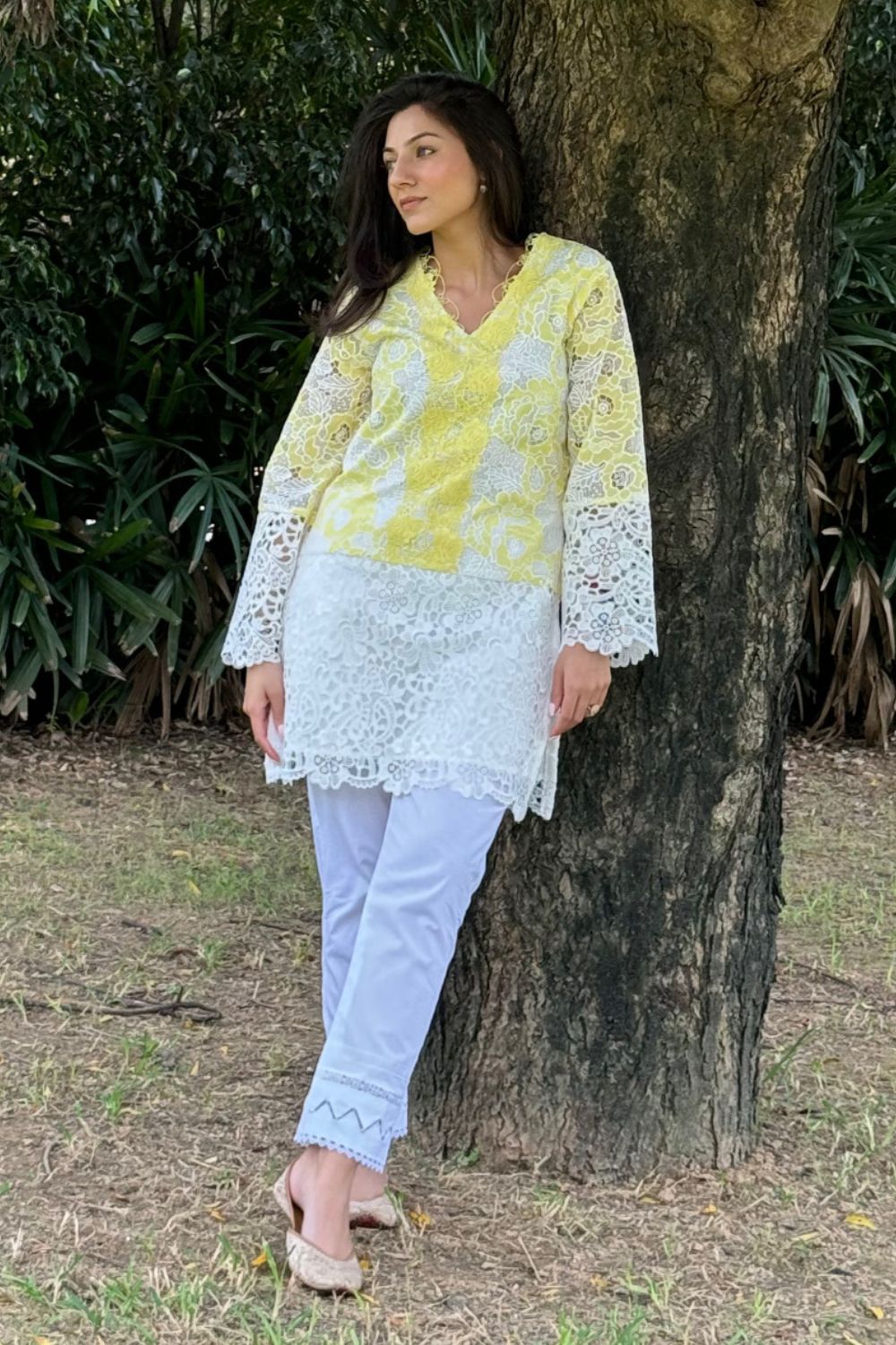 Tanya Khanna In Our Maya Kurta Set