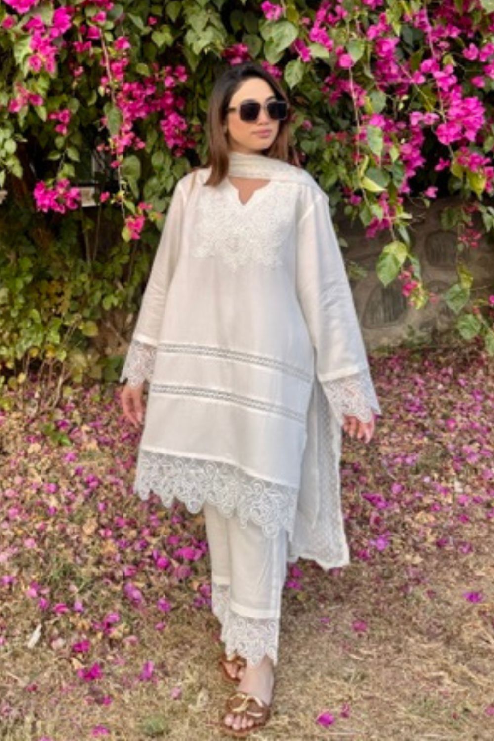 Ishita Sandhu In Our Tara Kurta Set