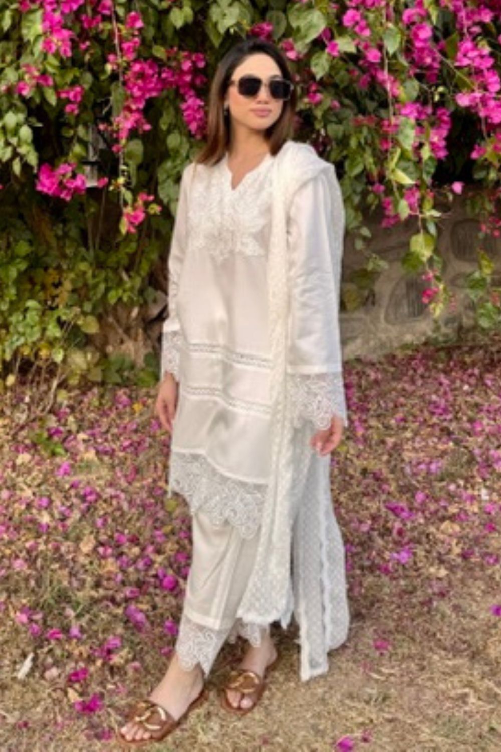 Ishita Sandhu In Our Tara Kurta Set