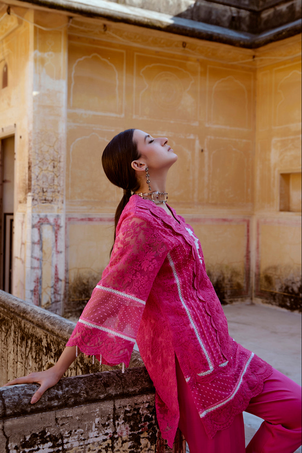 Soha Pink Kurta Set