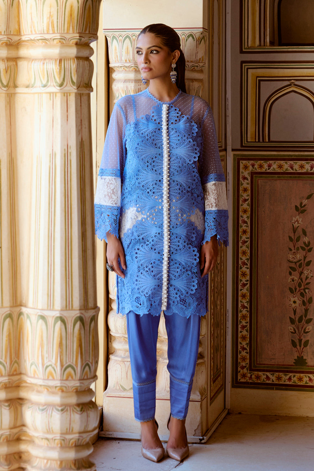 Avni Blue Kurta Set