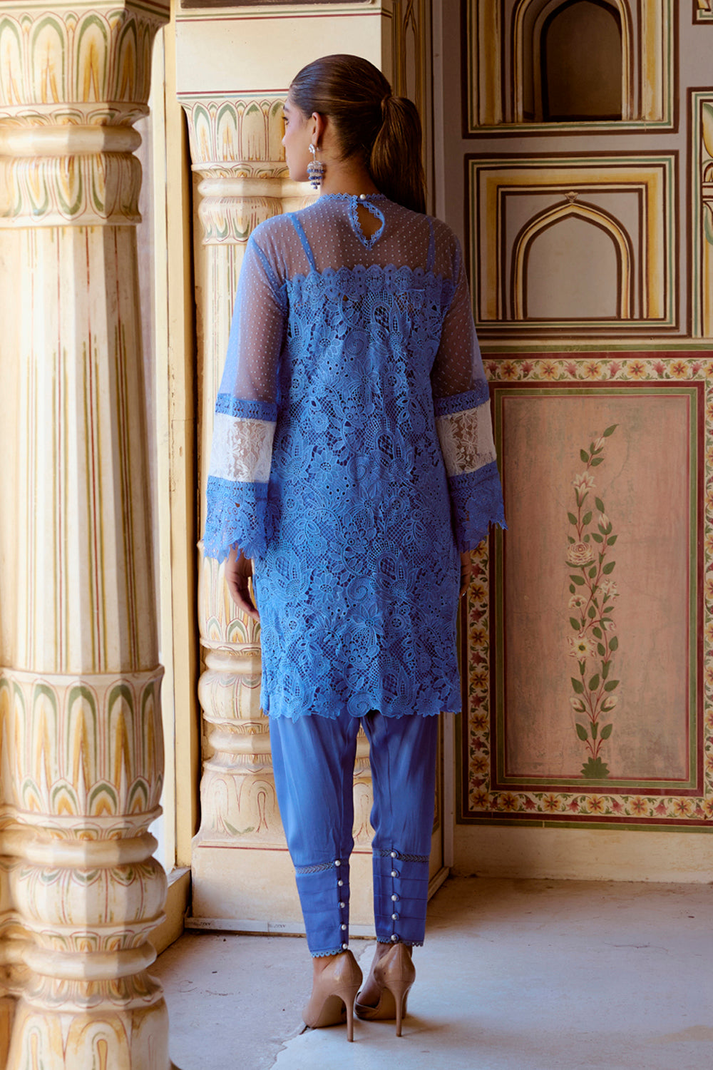 Avni Blue Kurta Set